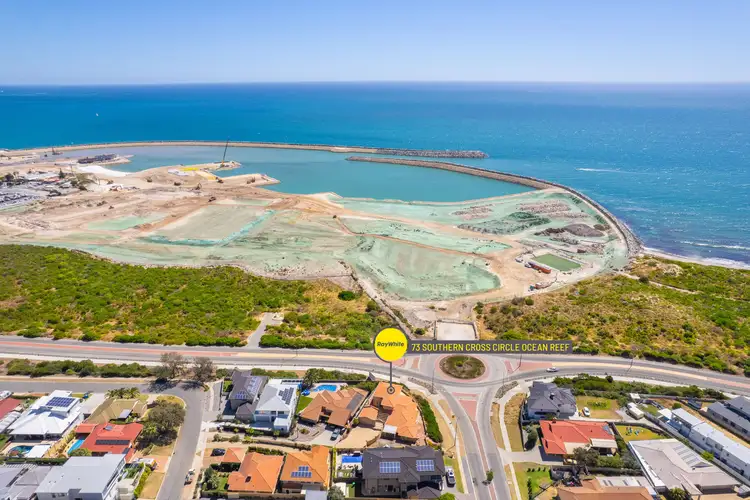 Second view of Homely house listing, 73 Southern Cross Circle, Ocean Reef WA 6027