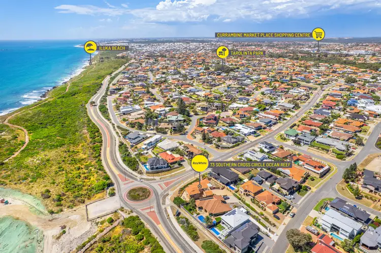 Third view of Homely house listing, 73 Southern Cross Circle, Ocean Reef WA 6027