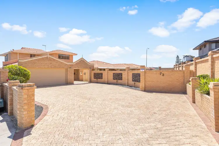 Fifth view of Homely house listing, 73 Southern Cross Circle, Ocean Reef WA 6027
