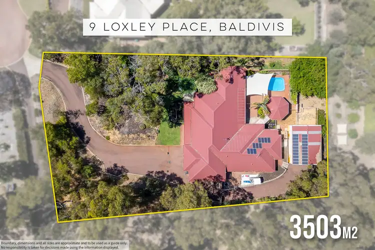 Main view of Homely house listing, 9 Loxley Place, Baldivis WA 6171