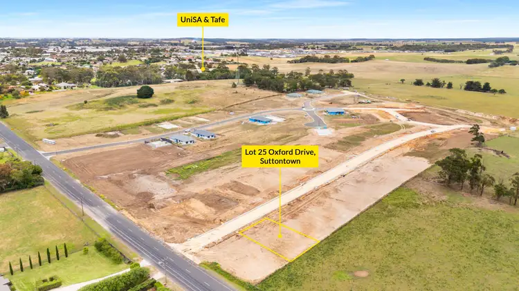 LOT 25 Oxford Drive, Suttontown SA 5291