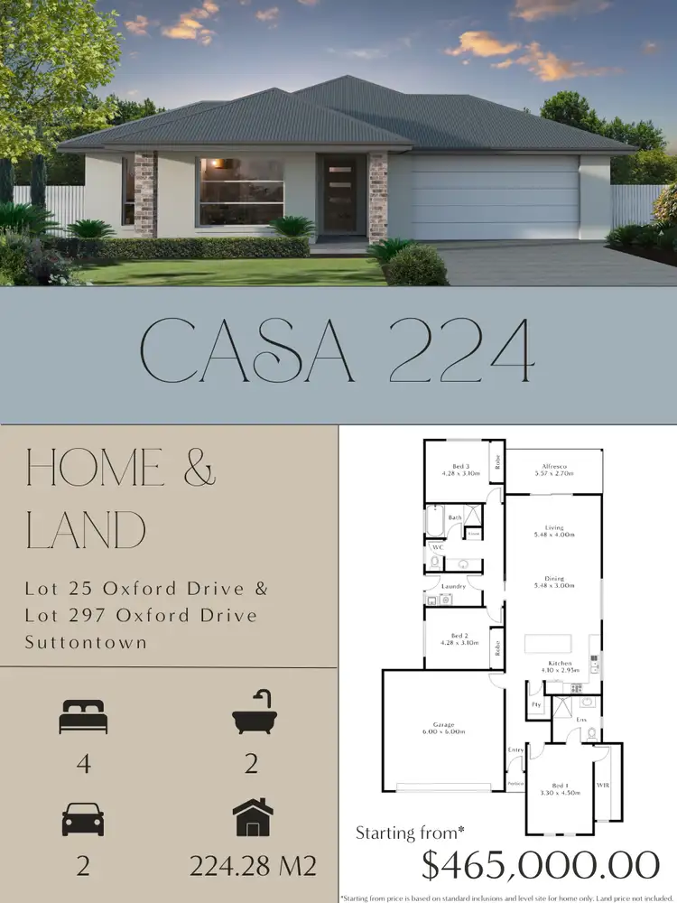 Third view of Homely land listing, LOT 25 Oxford Drive, Suttontown SA 5291