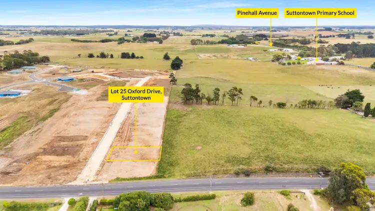 Fourth view of Homely land listing, LOT 25 Oxford Drive, Suttontown SA 5291
