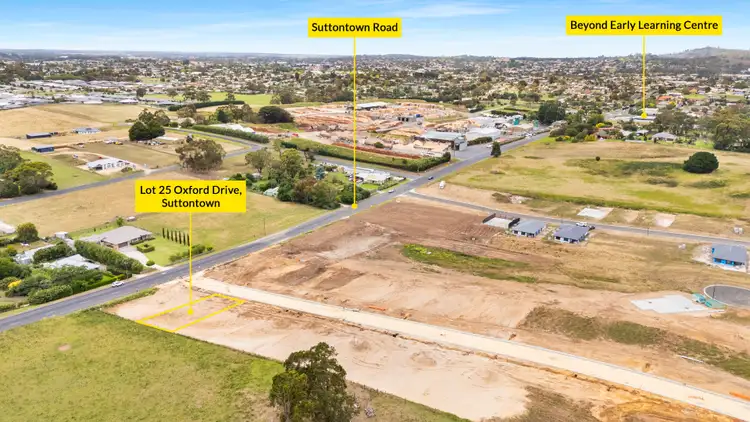 Fifth view of Homely land listing, LOT 25 Oxford Drive, Suttontown SA 5291