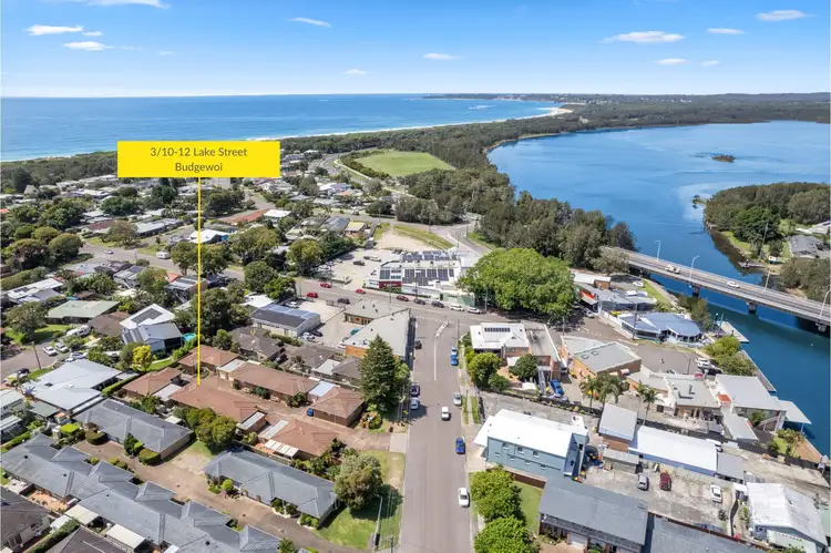 Second view of Homely house listing, 3/10-12 Lake Street, Budgewoi NSW 2262