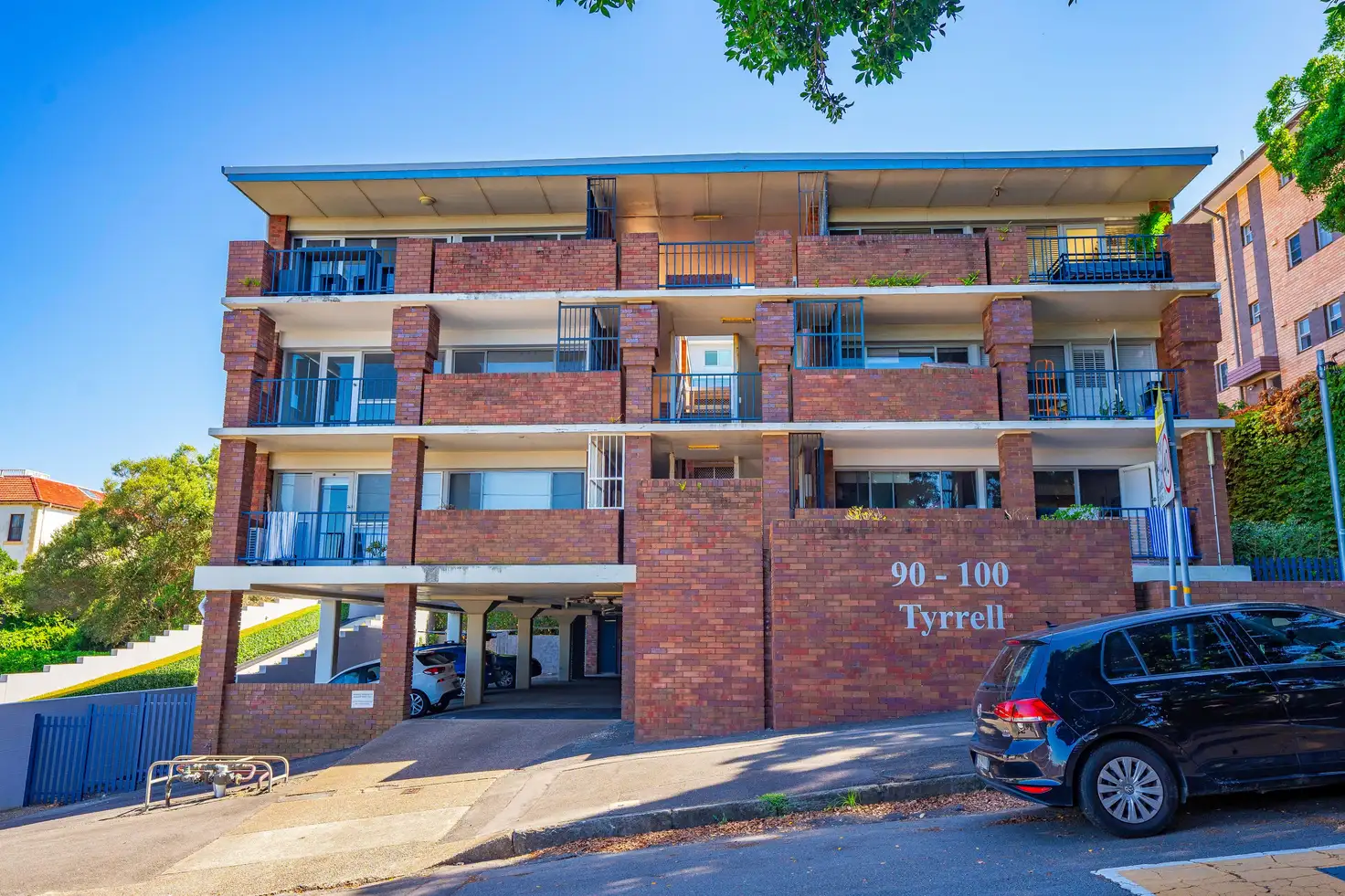 Main view of Homely unit listing, 12/90 Tyrrell Street, The Hill NSW 2300