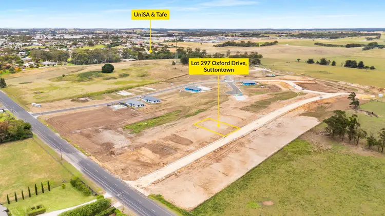 LOT 297 Oxford Drive, Suttontown SA 5291