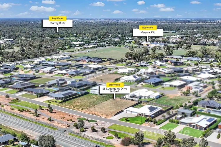 Main view of Homely land listing, 55 Sugargums Drive, Moama NSW 2731