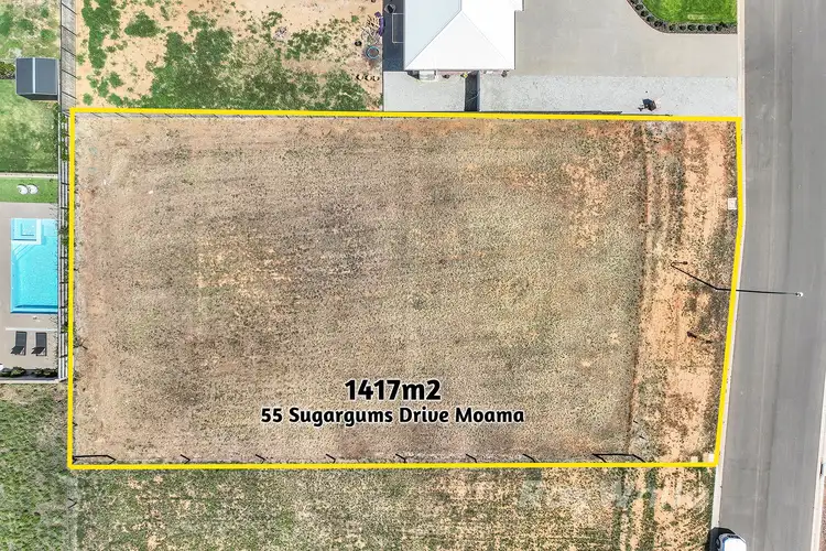 Second view of Homely land listing, 55 Sugargums Drive, Moama NSW 2731