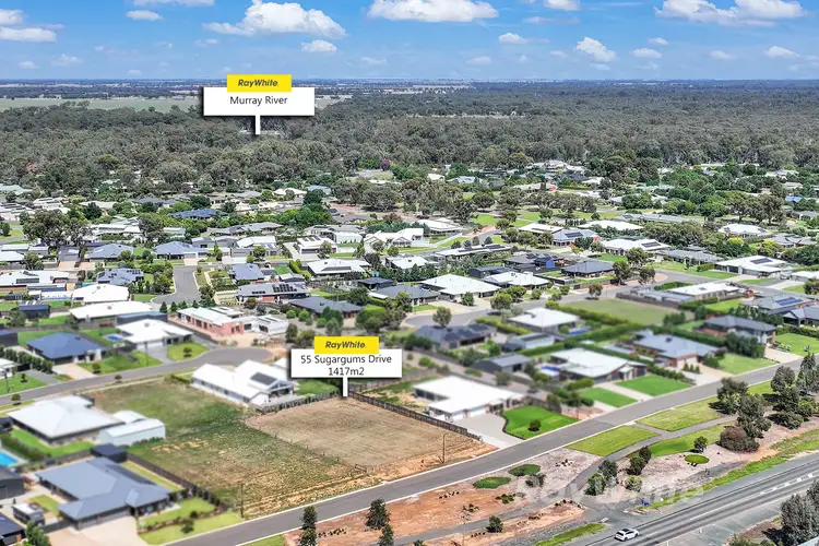 Third view of Homely land listing, 55 Sugargums Drive, Moama NSW 2731