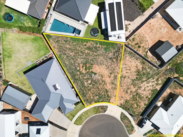 Main view of Homely land listing, 5 Crosbie Place, Merbein VIC 3505