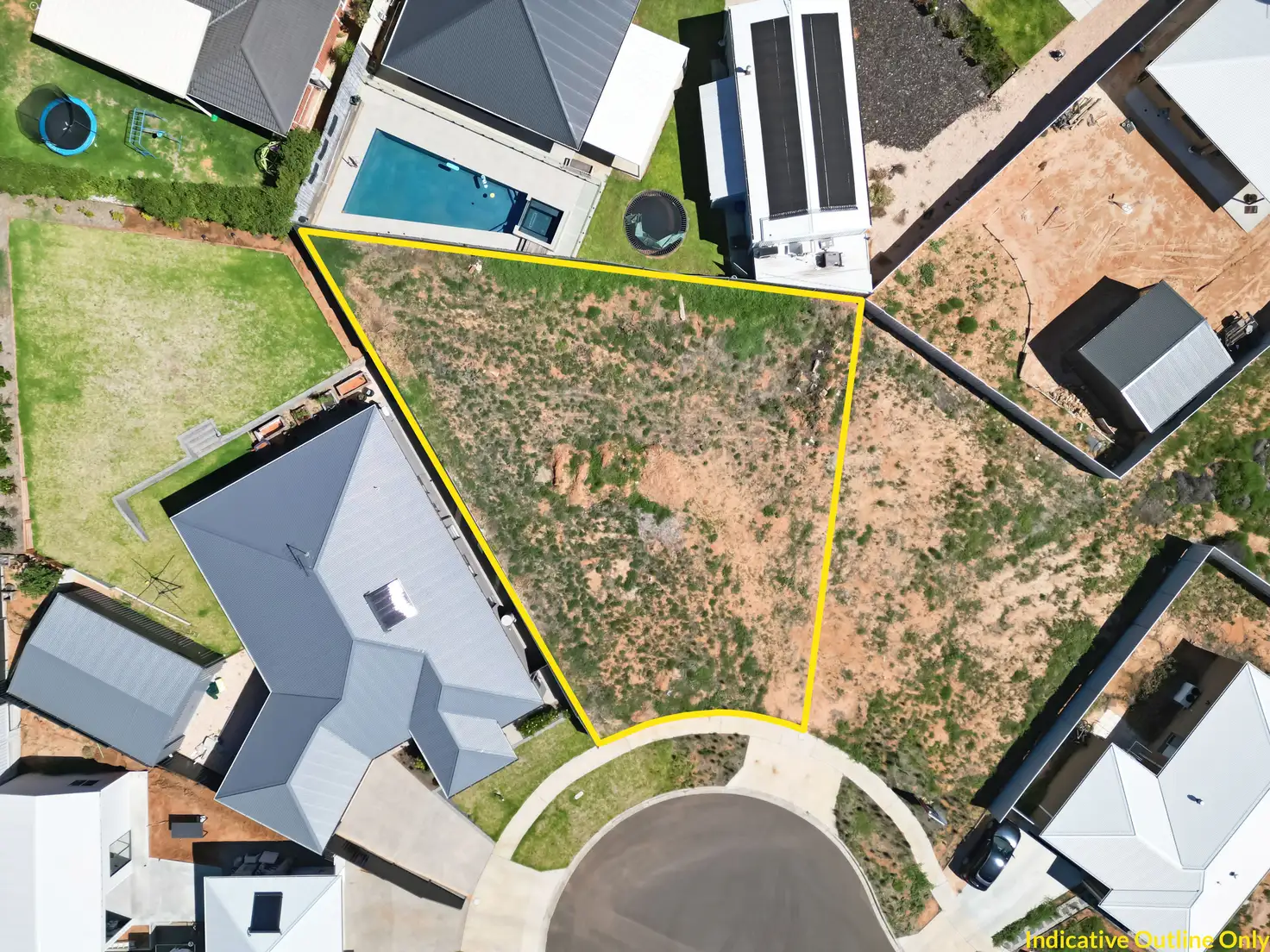 Main view of Homely land listing, 5 Crosbie Place, Merbein VIC 3505