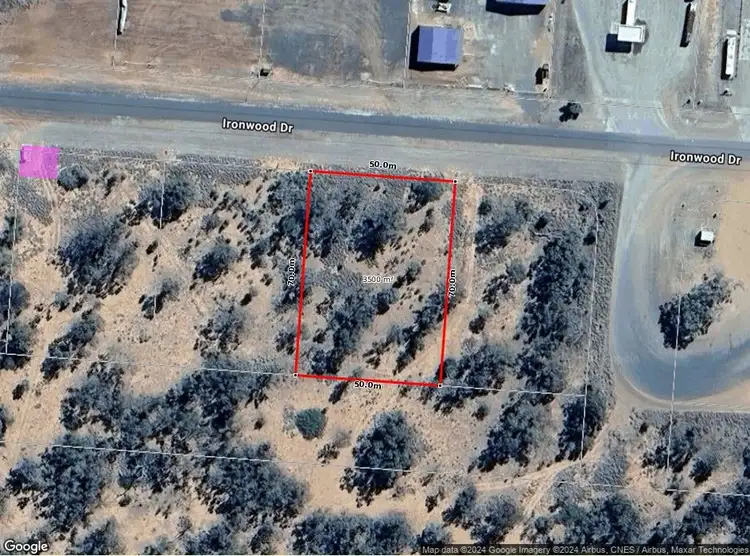 Main view of Homely land listing, 17 Ironwood Drive, Barcaldine QLD 4725
