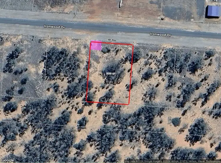 Main view of Homely land listing, 25 Ironwood Drive, Barcaldine QLD 4725