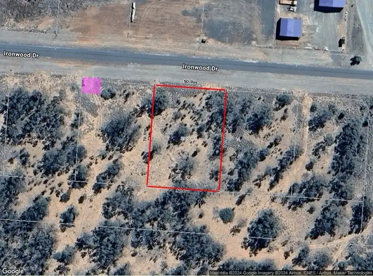 Main view of Homely land listing, 21 Ironwood Drive, Barcaldine QLD 4725
