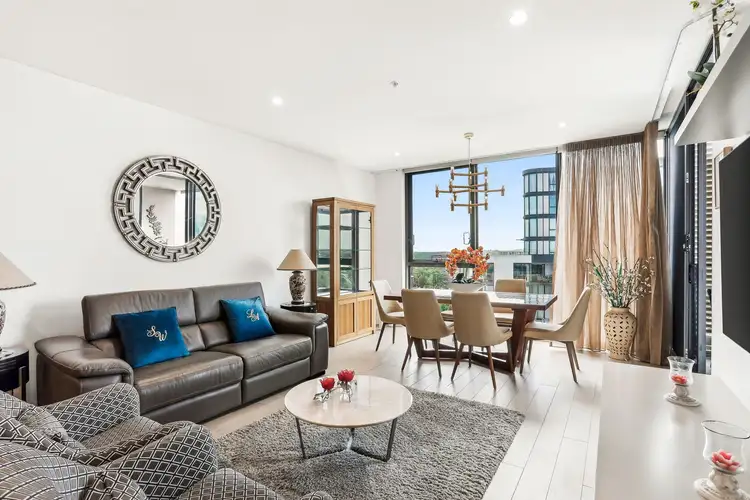 Second view of Homely apartment listing, 1505/2 Chisholm Street, Wolli Creek NSW 2205