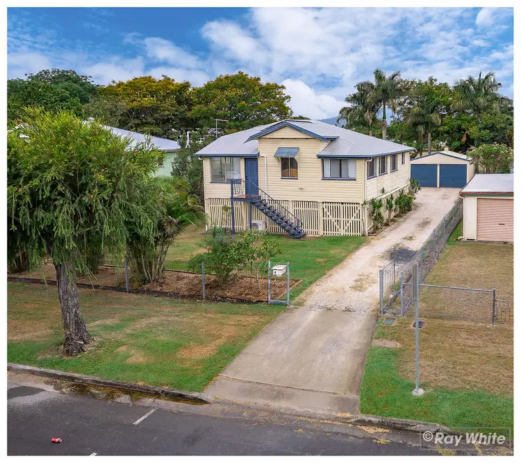 Second view of Homely house listing, 4 Farrell Street, Park Avenue QLD 4701