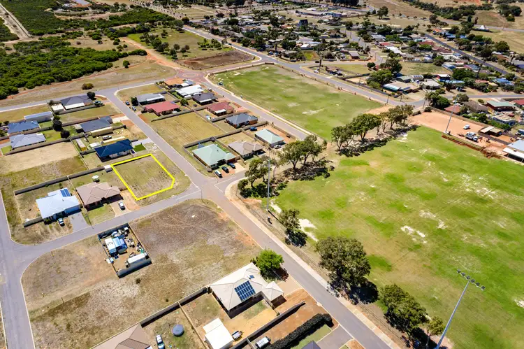 Second view of Homely land listing, 18 Lifford Street, Utakarra WA 6530