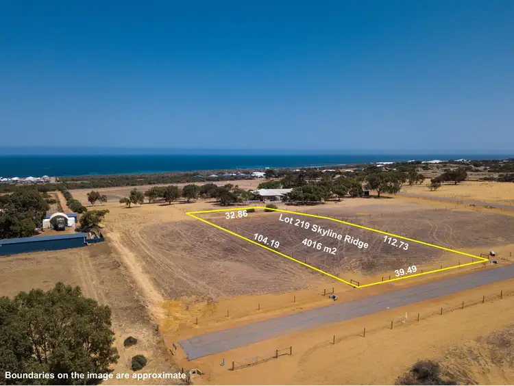 Main view of Homely land listing, Lot 219 Skyline Ridge, Buller WA 6532