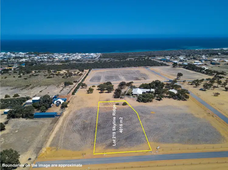 Second view of Homely land listing, Lot 219 Skyline Ridge, Buller WA 6532
