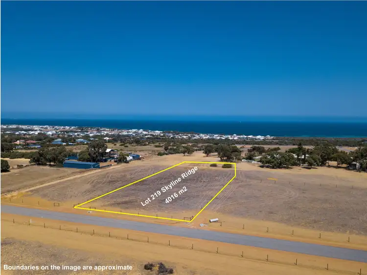 Third view of Homely land listing, Lot 219 Skyline Ridge, Buller WA 6532