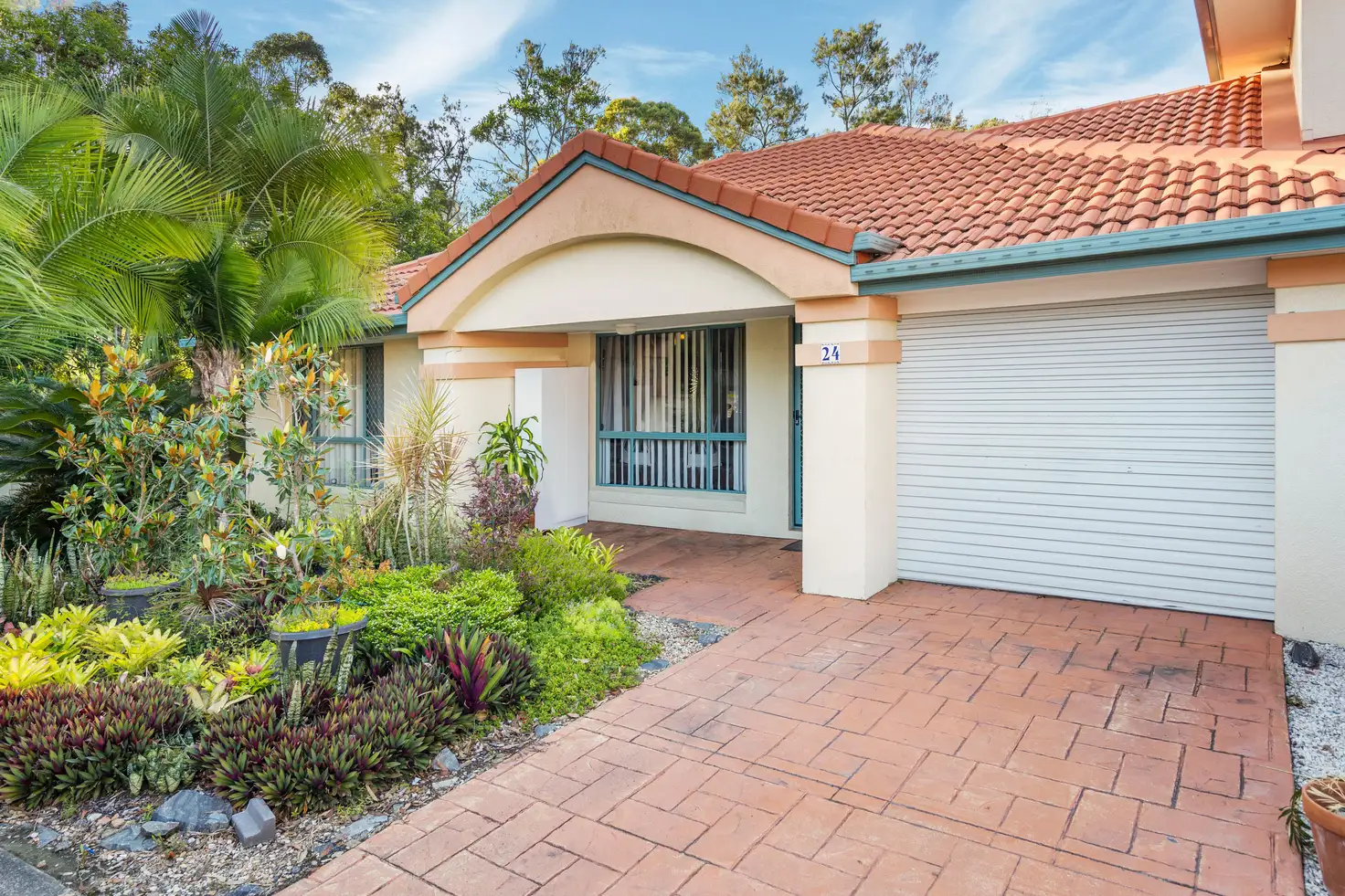 Main view of Homely townhouse listing, 24/2 Pappas Way, Carrara QLD 4211