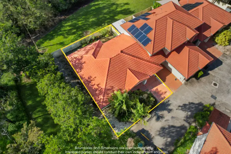 Second view of Homely townhouse listing, 24/2 Pappas Way, Carrara QLD 4211