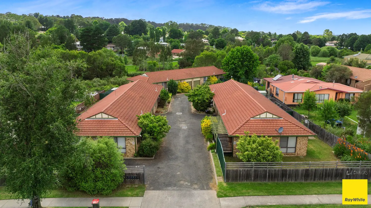 Main view of Homely block of units listing, 1-6/25-27 Niagara Street, Armidale NSW 2350