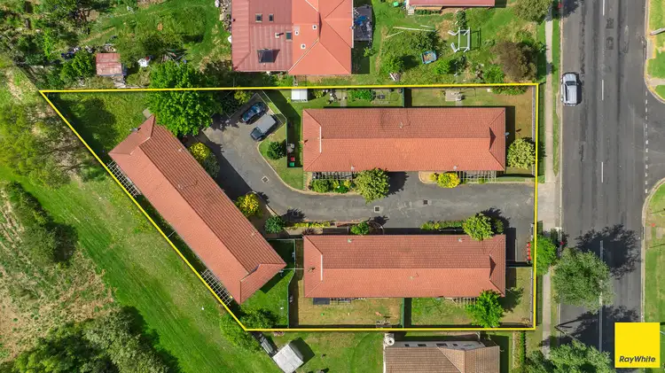 Second view of Homely block of units listing, 1-6/25-27 Niagara Street, Armidale NSW 2350