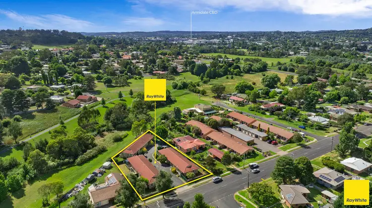 Third view of Homely block of units listing, 1-6/25-27 Niagara Street, Armidale NSW 2350