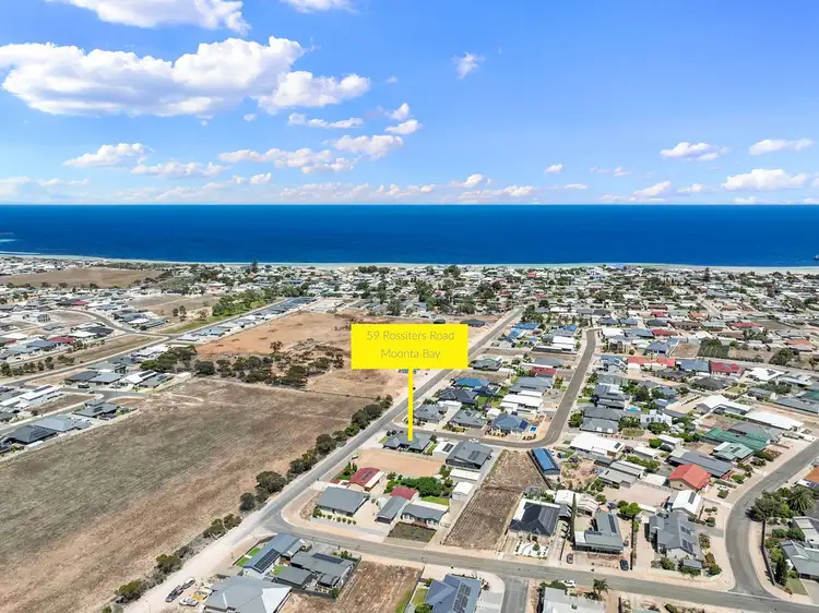 Second view of Homely house listing, 59 Rossiters Road, Moonta Bay SA 5558