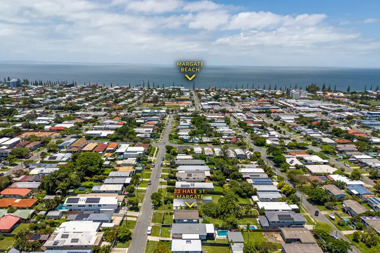 Second view of Homely house listing, 33 Hale Street, Margate QLD 4019