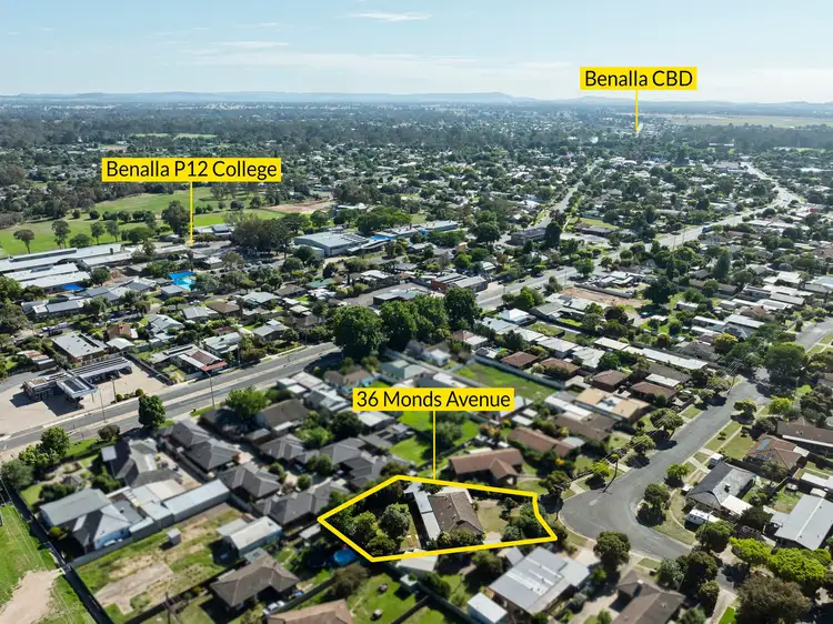 Second view of Homely house listing, 36 Monds Avenue, Benalla VIC 3672