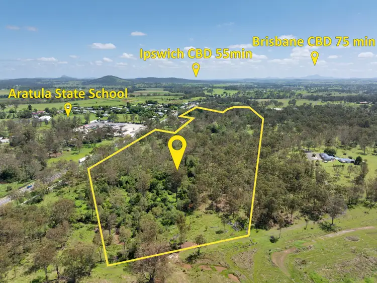 Second view of Homely rural property listing, Lot 2 Cunningham Highway, Aratula QLD 4309