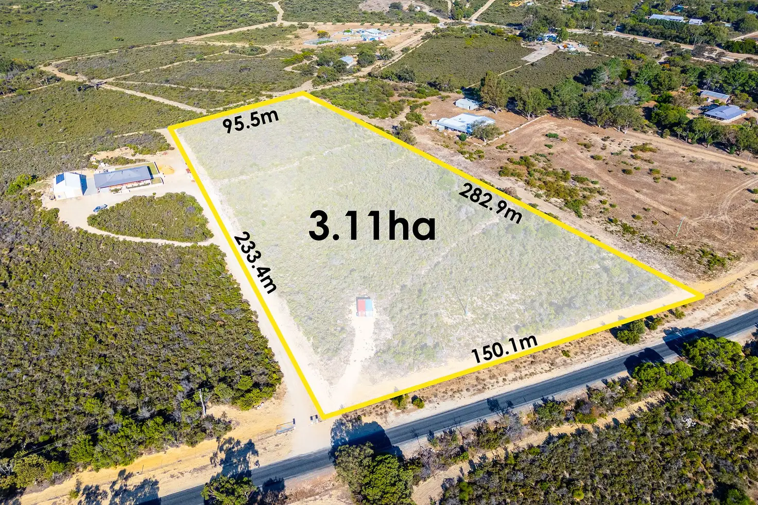 Main view of Homely land listing, LOT 1, 436 OCEAN FARM Drive, Nilgen WA 6044