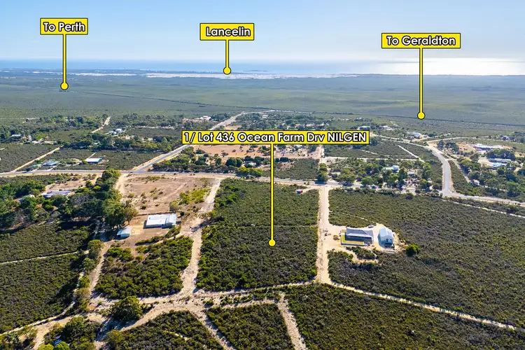 Second view of Homely land listing, LOT 1, 436 OCEAN FARM Drive, Nilgen WA 6044