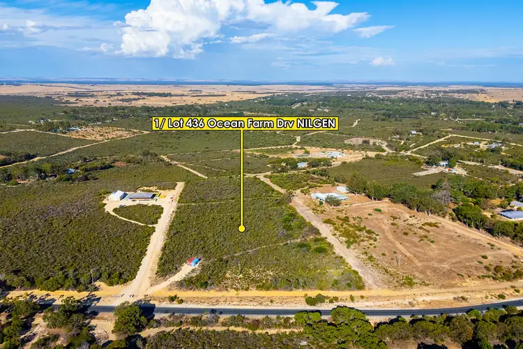 Fifth view of Homely land listing, LOT 1, 436 OCEAN FARM Drive, Nilgen WA 6044