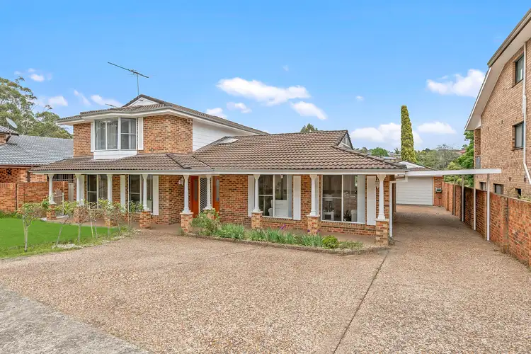 Main view of Homely house listing, 46 Balaka Drive, Carlingford NSW 2118