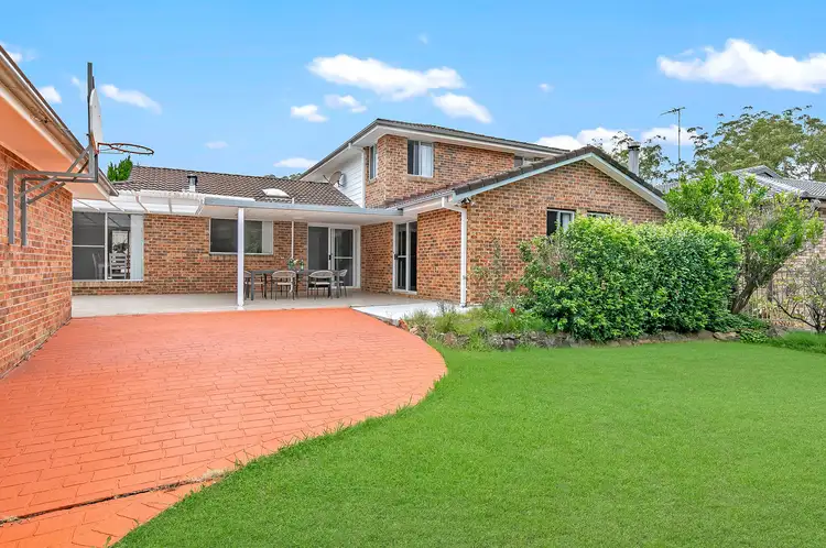 Second view of Homely house listing, 46 Balaka Drive, Carlingford NSW 2118