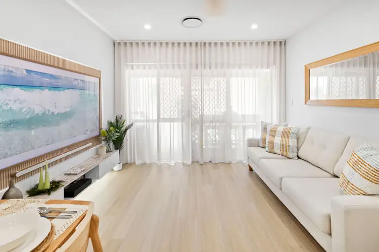 Second view of Homely apartment listing, 6/25 Lenneberg Street, Southport QLD 4215