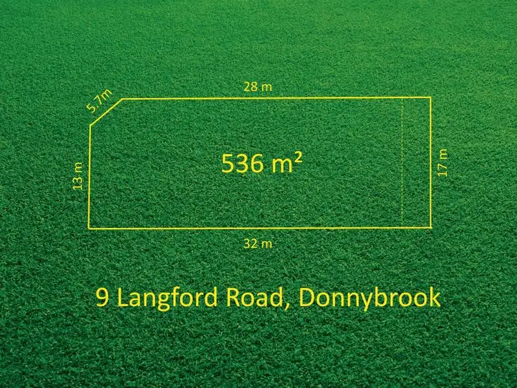 9 Langford Road, Donnybrook VIC 3064