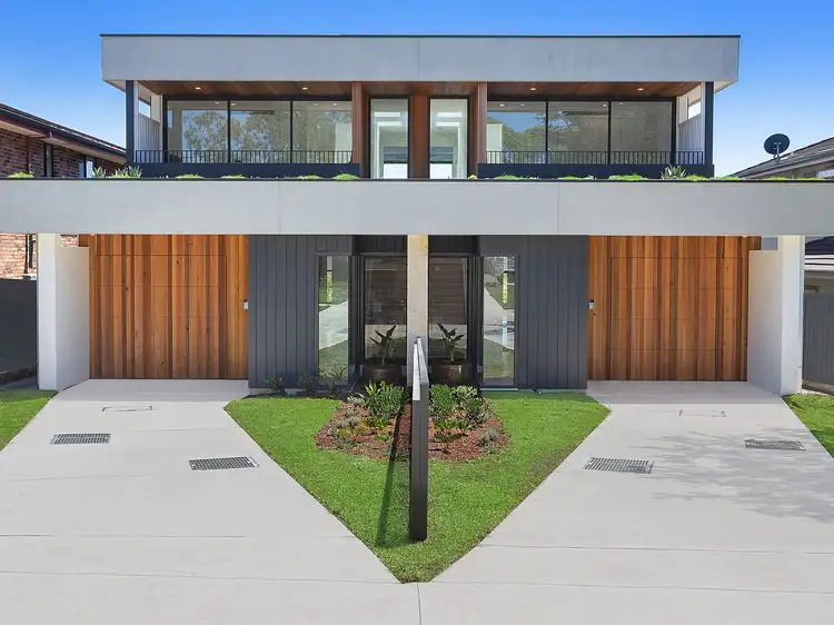 Main view of Homely semi-detached listing, 27B Forest Road, Yowie Bay NSW 2228