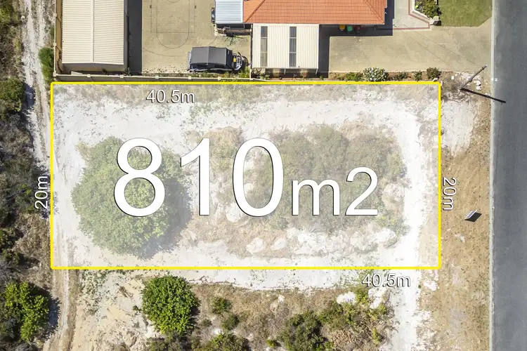 Second view of Homely land listing, 11 Asche Way, Two Rocks WA 6037
