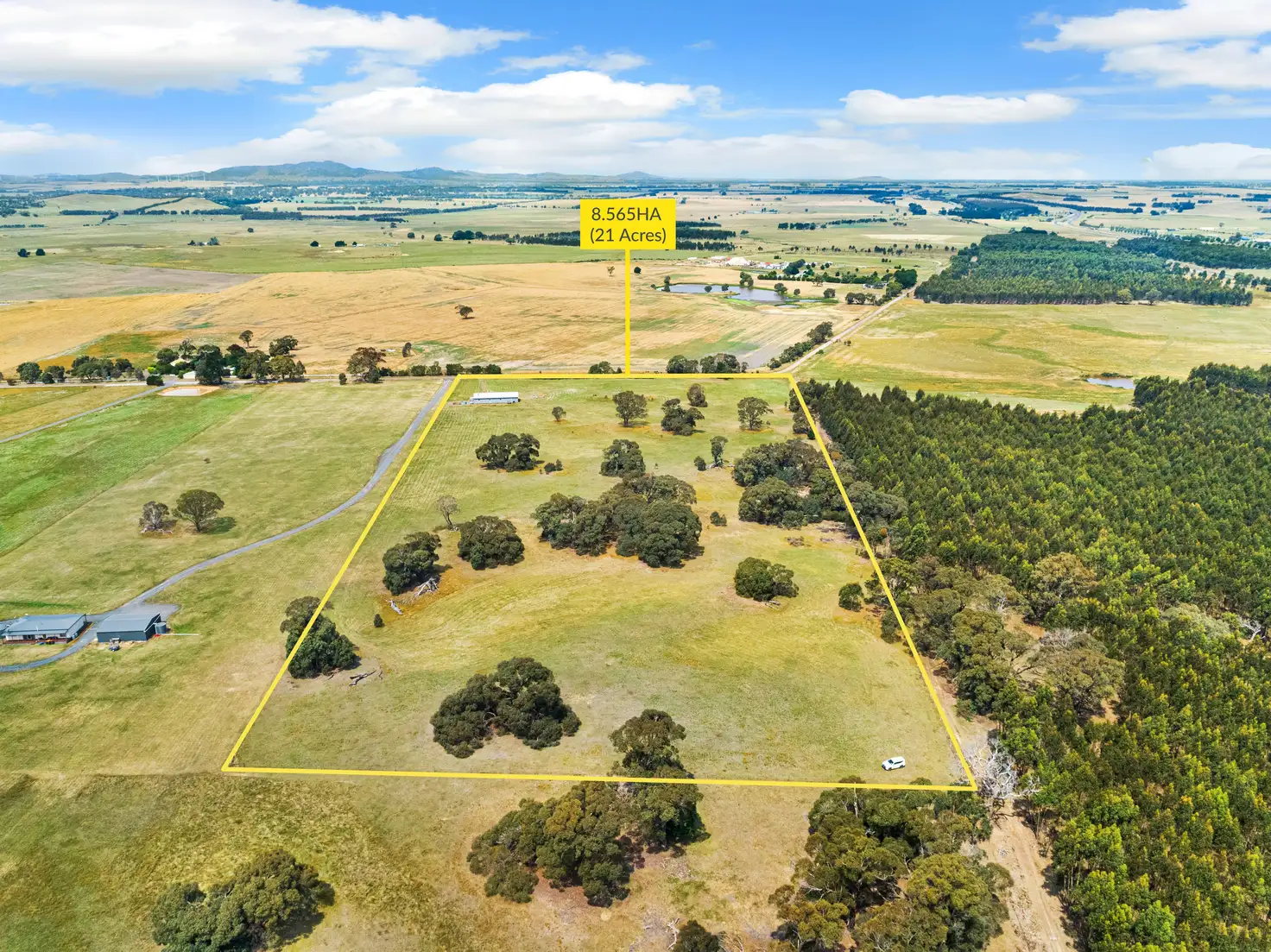 Main view of Homely land listing, 165 Smiths Lane, Trawalla VIC 3373