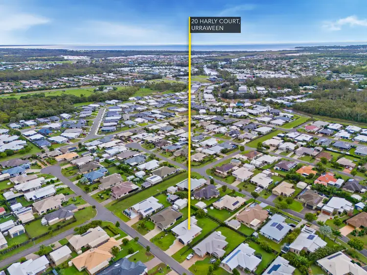 Second view of Homely house listing, 20 Harly Court, Urraween QLD 4655