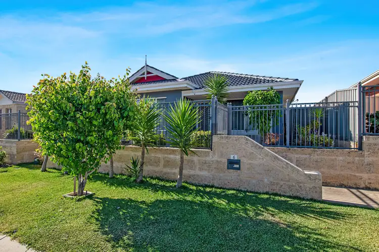 Main view of Homely house listing, 6 Atherstone Parade, Baldivis WA 6171