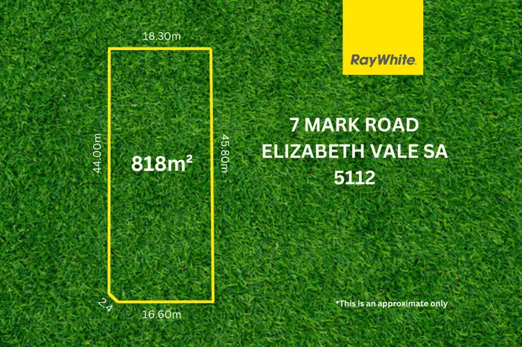 Main view of Homely house listing, 7 Mark Road, Elizabeth Vale SA 5112