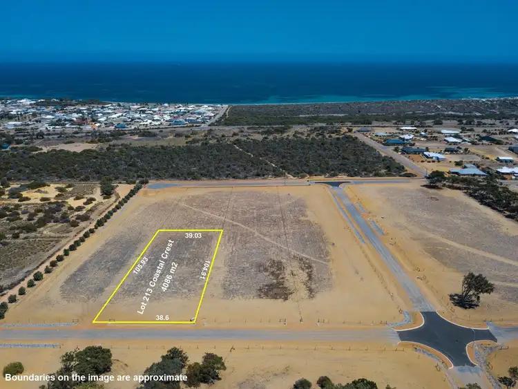Main view of Homely land listing, Lot 213 Coastal Crest, Buller WA 6532