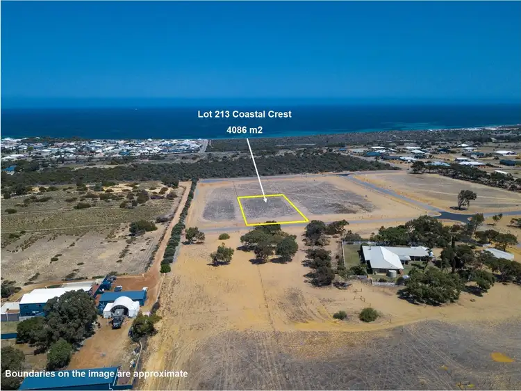 Third view of Homely land listing, Lot 213 Coastal Crest, Buller WA 6532