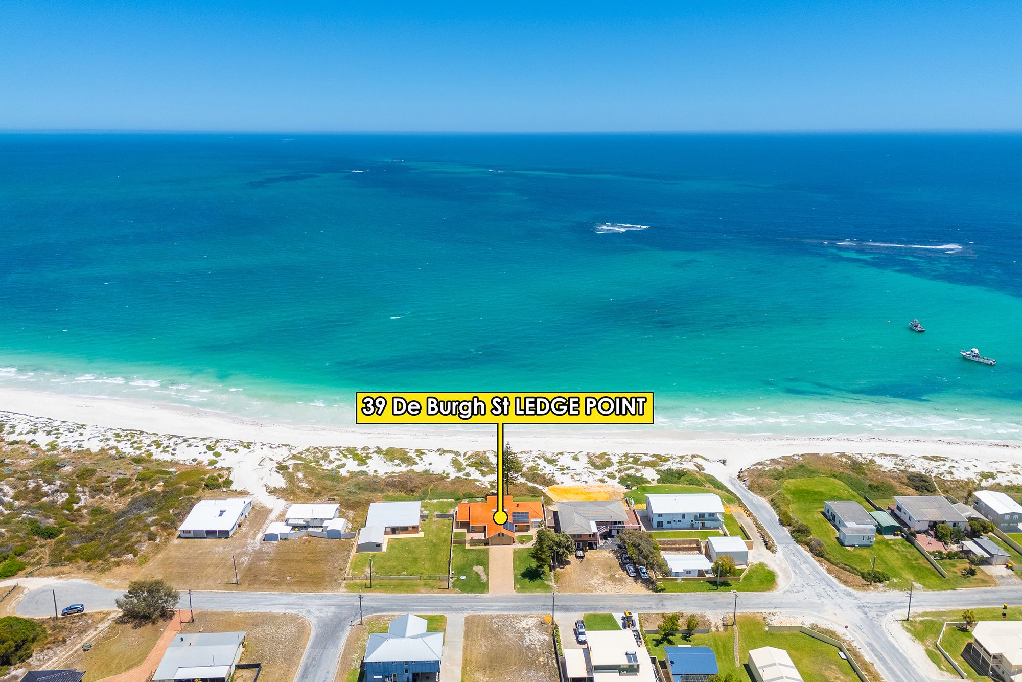 39 DE BURGH Street, Ledge Point WA 6043